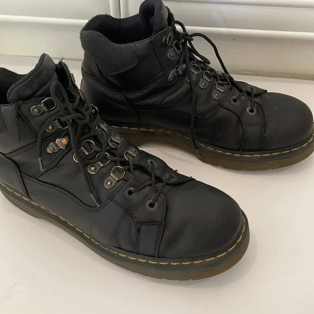 Dr Doc Martens 8699 Black Boots size 13
